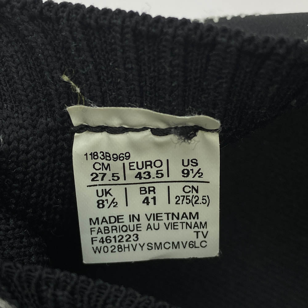 ONITSUKA TIGER オニツカタイガー 1183B969 SCLAW スクロウ スニーカー ブラック系 27.5cm【中古】