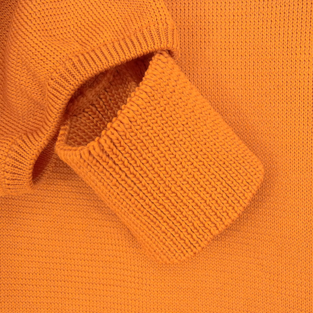 ティビ S119CW6157 クルーネック ニット セーター オレンジ系 S【中古】