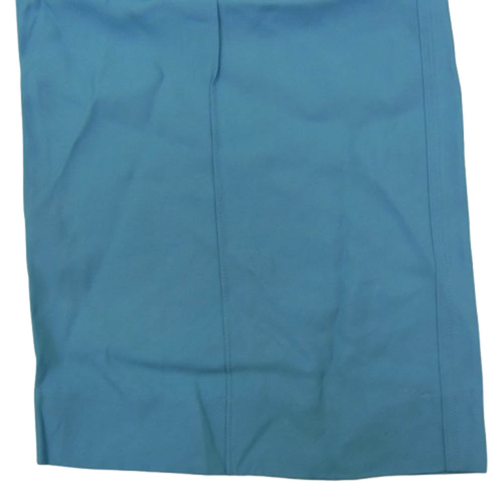 チノ 22WPT001 日本製 レーヨン 無地 パンツ ブルー系 38【中古】