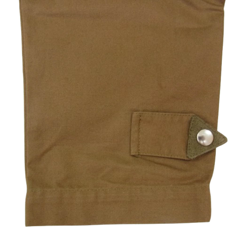 ISABEL MARANT イザベルマラン PA1708-20A030E ワークパンツ ベイカーパンツ カーキ系 36【中古】