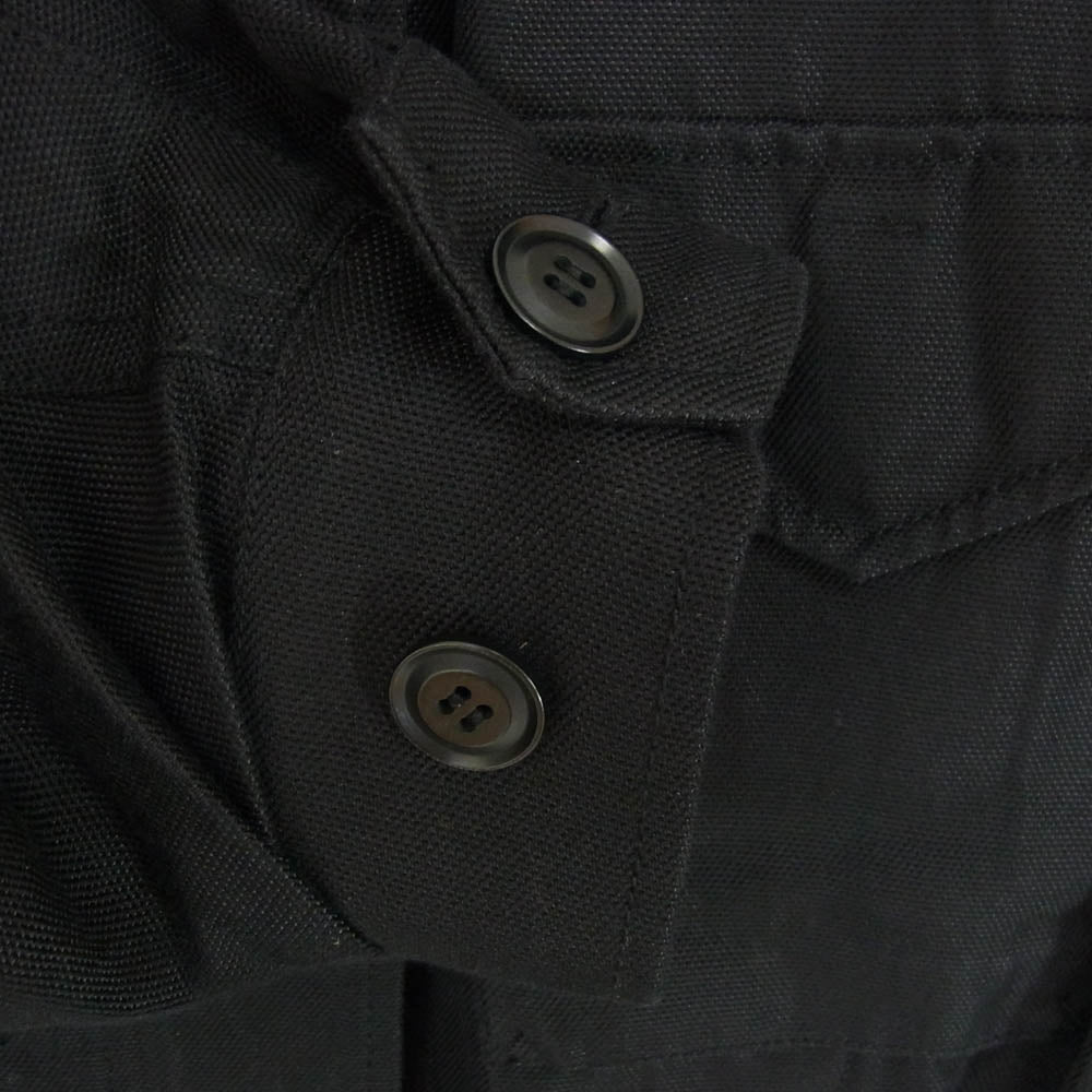 スリーワン フィリップ リム エポレット付き ミリタリー シャツ ジャケット ブルゾン ブラック系【中古】