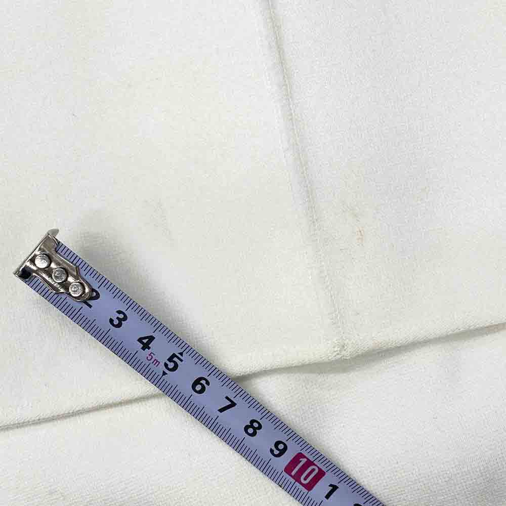 GIORGIO ARMANI ジョルジオアルマーニ ホワイト タイト スカート ホワイト系 46【中古】