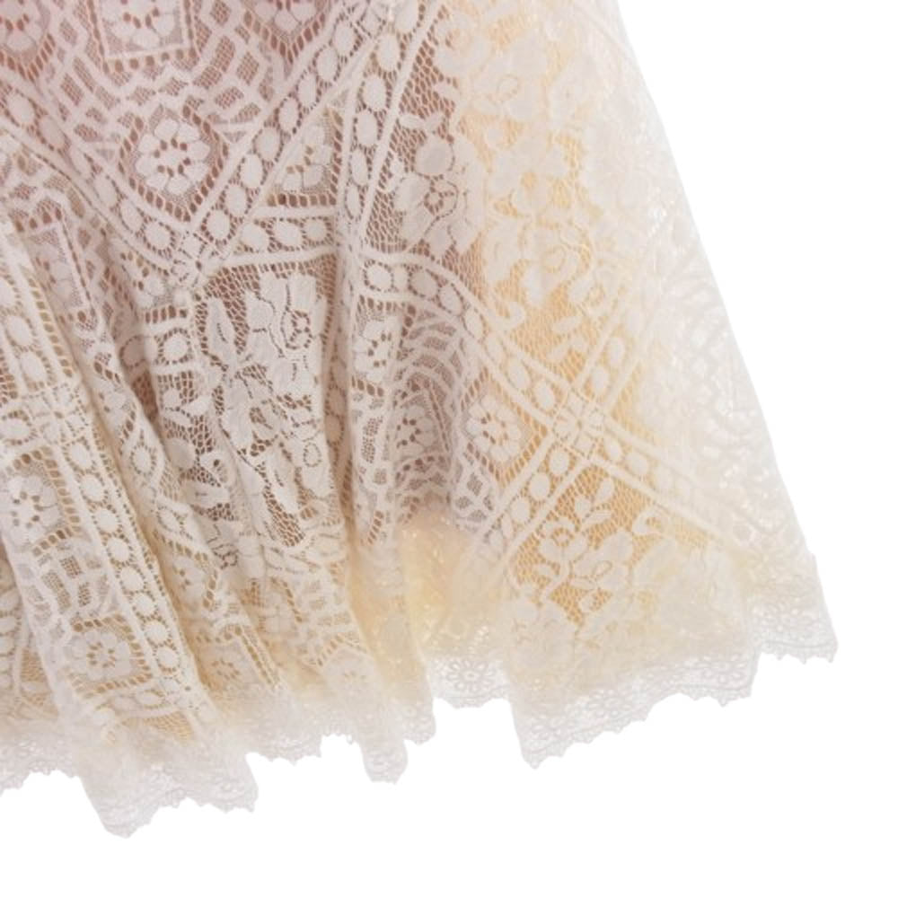 TADASHI SHOJI タダシショージ AVS17129MX AURORE DRESS オーロラドレス ワンピース ホワイト系 10【中古】