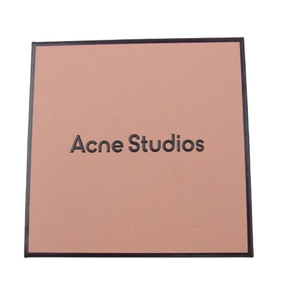 ACNE STUDIOS アクネストゥディオズ BOW NECKLACE リボン ネックレス ゴールド系【中古】