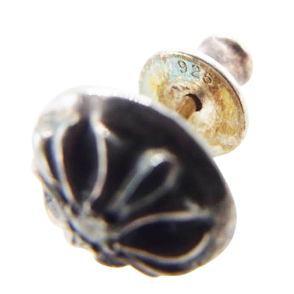 CHROME HEARTS クロムハーツ(原本無) STUD CRSBLL 1/DIA 1ダイヤ クロスボール スタッド ピアス【中古】