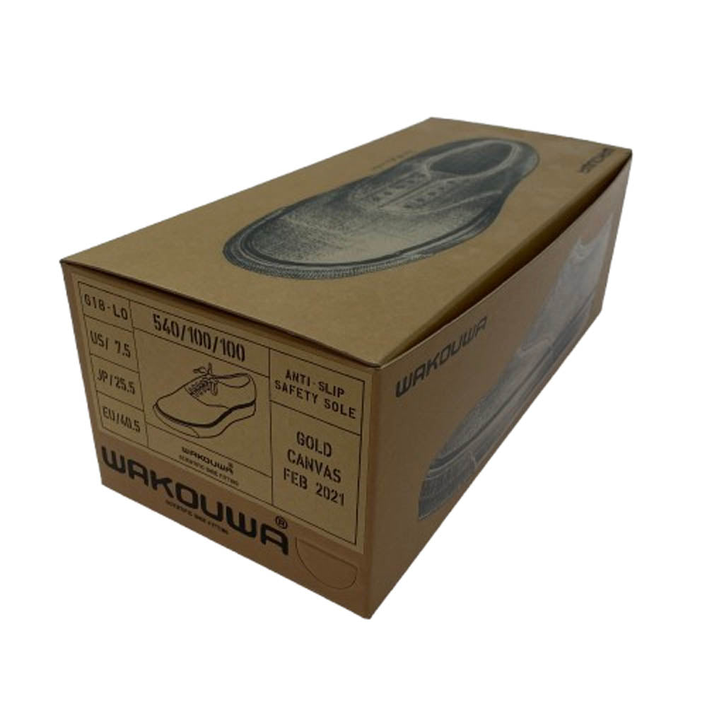 ANATOMICA アナトミカ × WAKOUWA ワクワ LOW CUTCOTTON YELLOW×WHITE SOLE ローカット コットン スニーカー イエロー イエロー系 7.5【新古品】【未使用】【中古】