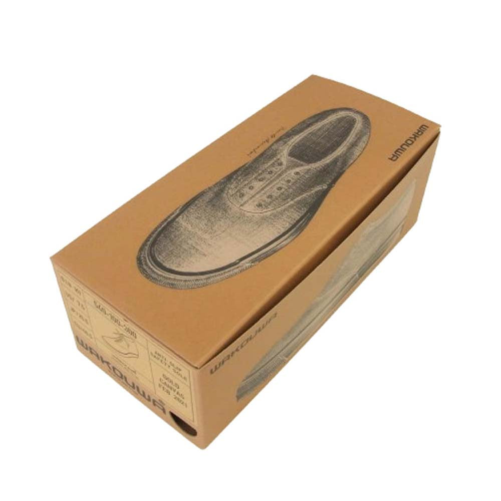 ANATOMICA アナトミカ × WAKOUWA ワクワ HI CUT CUTCOTTON YELLOW×WHITE SOLE ハイカット コットン スニーカー イエロー イエロー系 25.5cm【極上美品】【中古】