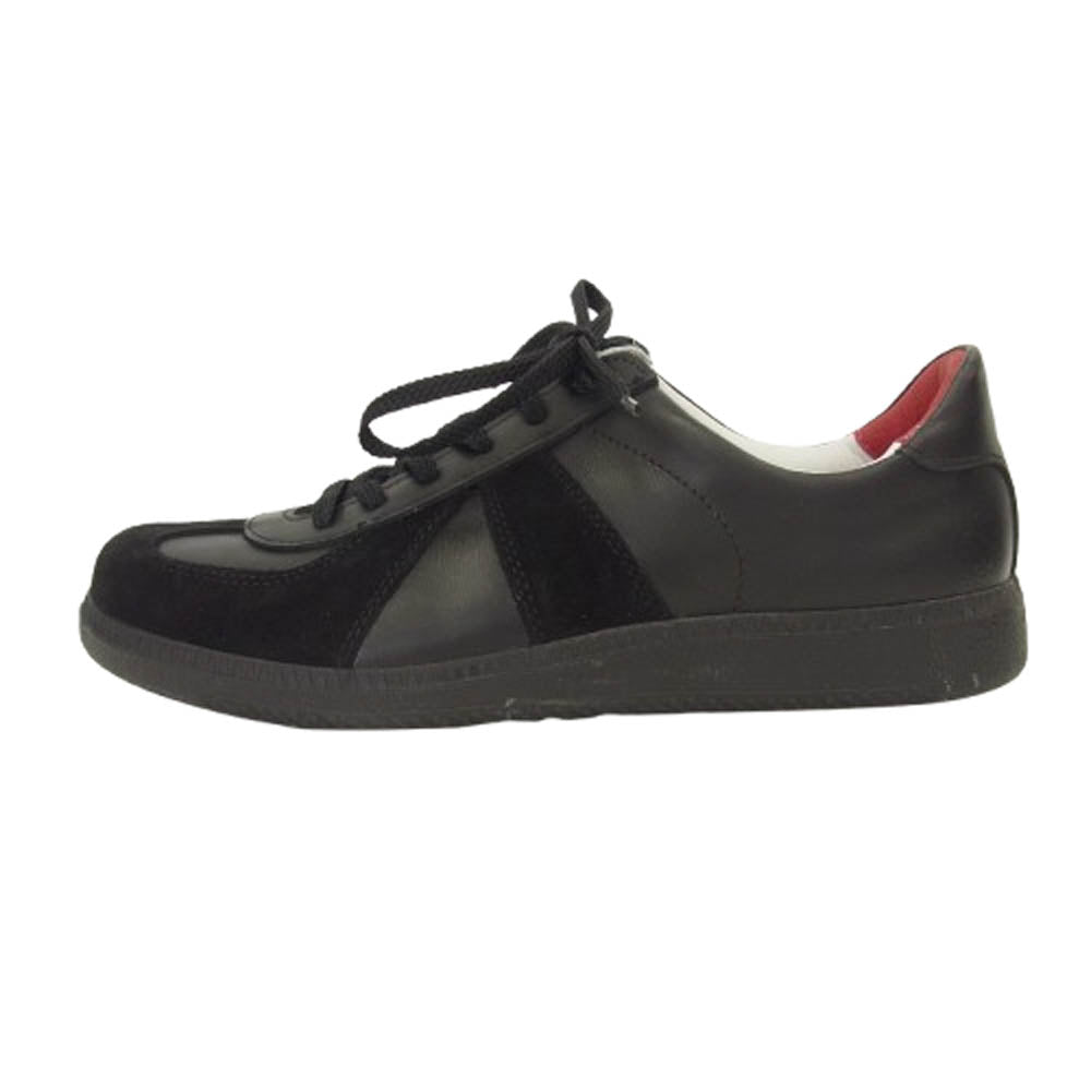 ディアザムラーソロ × Schwarzenbacher 1760 BW GYM SHOES レザー