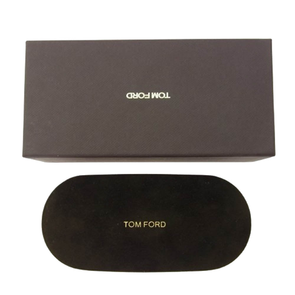 TOM FORD トムフォード TF248 度入り HENRY ヘンリー アイウェア 眼鏡 フレーム:シルバー、ブラック系 51□20 145【中古】