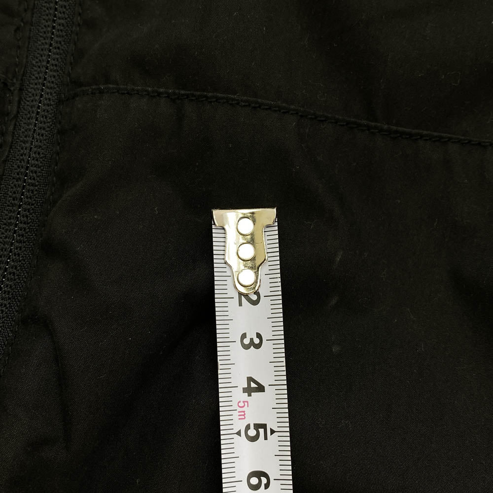 TOMMY HILFIGER トミーヒルフィガー DM0DM11177 Tommy jeans フリース シェル ジャケット ブラック系 M【中古】