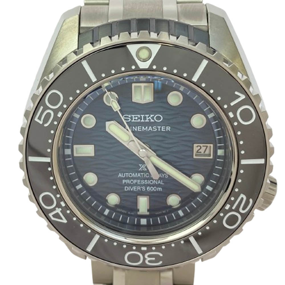 SEIKO セイコー SBDX067 8L45-00A0 PROSPEX 60周年記念 世界600本限定モデル Marinemaster Professional プロスペックス マリンマスター ダイバーズ ウォッチ【極上美品】【中古】 SEIKO セイコー SBDX067 8L45-00A0 PROSPEX 60周年記念 世界600本限定