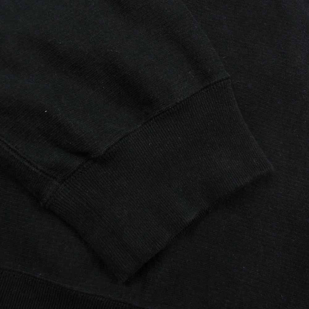 uniform experiment ユニフォームエクスペリメント GOTHIC LOGO CREWNECK SWEAT ゴシックロゴ クルーネック スウェット ブラック系 4【中古】