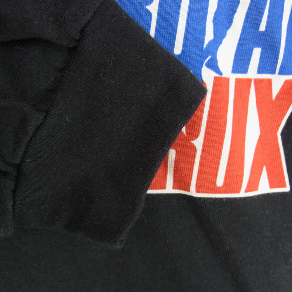 HYSTERIC GLAMOUR ヒステリックグラマー 02251CL04 ROYAL TRUX RTX FIRE BALL 長袖 Tシャツ ブラック系 L【中古】