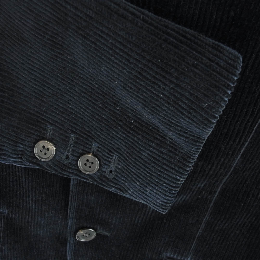 POLO RALPH LAUREN ポロ・ラルフローレン BR-RL-HW-0020 コーデュロイ テーラード ジャケット ネイビー系 C94-W82-T175【中古】