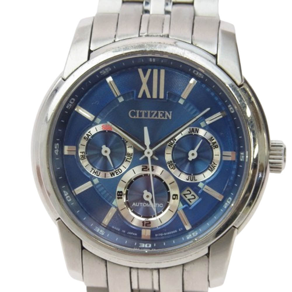 CITIZEN シチズン/シチズンコレクション・メカニカル・マルチハンズ/自動巻き/NB2000-86L/8D1******/ABランク/38【中古】 CITIZEN シチズン NB2000-86L COLLECTION コレクション メカニカル