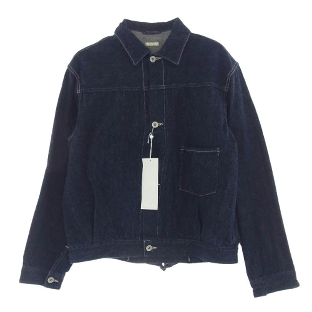 COMOLI コモリ 24SS Z01-01001 DENIM JACKET デニム ジャケット