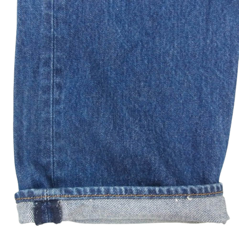 Levi's リーバイス PC9-00501-0000 501 ボタンフライ ストレート デニム パンツ インディゴブルー系 36【中古】