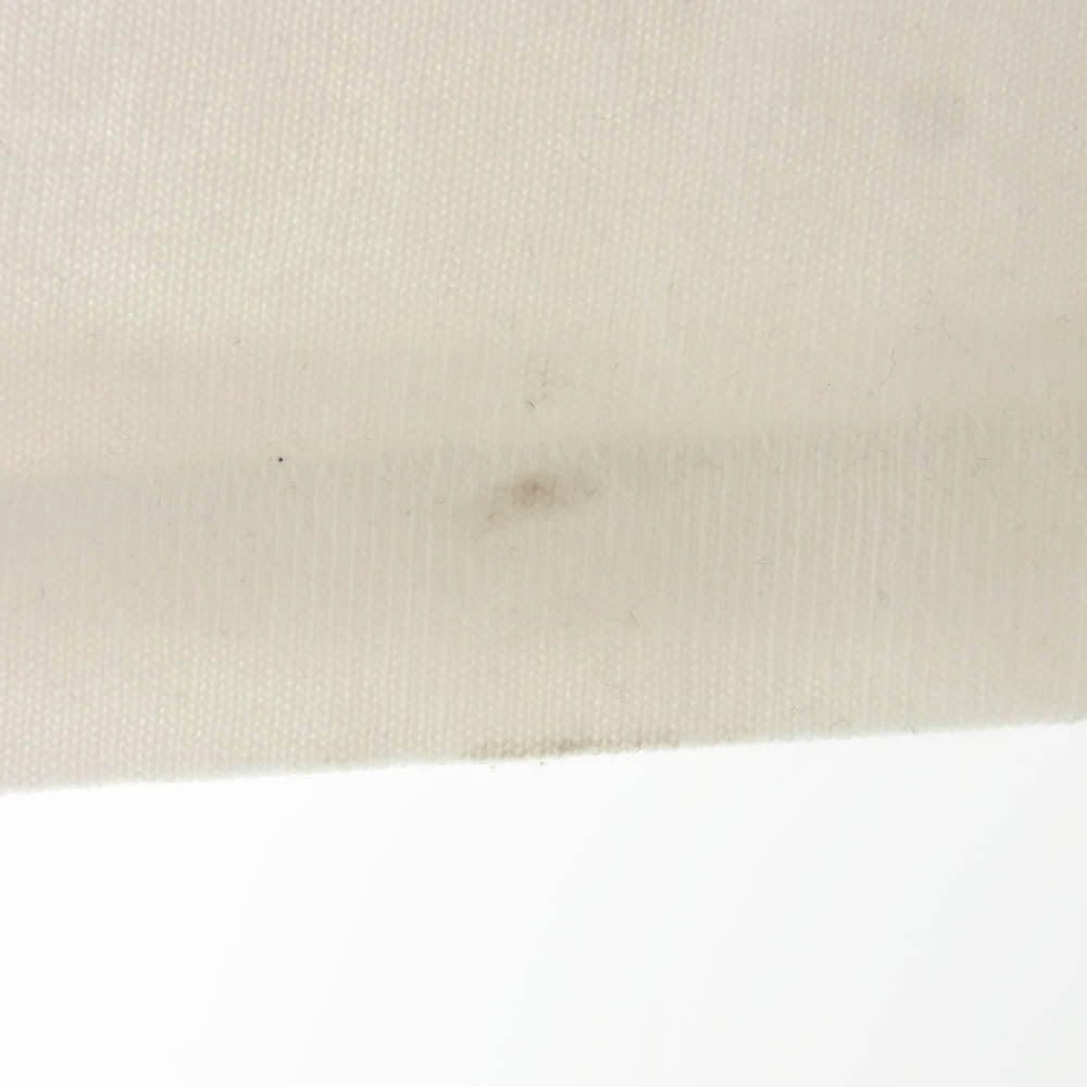 STANDARD CALIFORNIA スタンダードカリフォルニア STANDARD CALIF. ロゴ 長袖 Tシャツ ホワイト ホワイト系 L【中古】