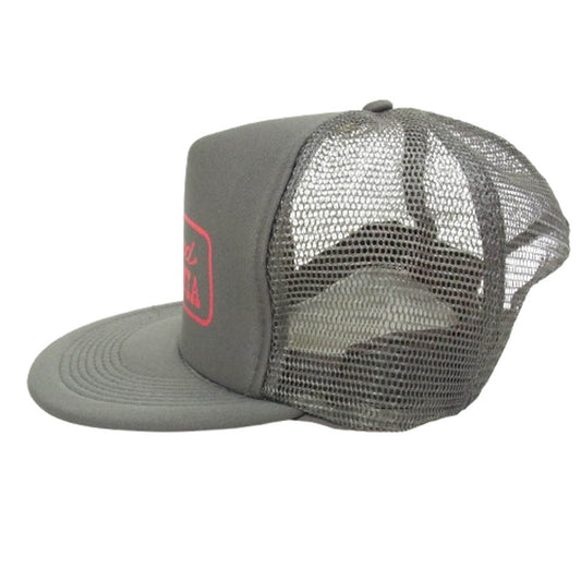 STANDARD CALIFORNIA スタンダードカリフォルニア ロゴ メッシュ キャップ グレー系【中古】