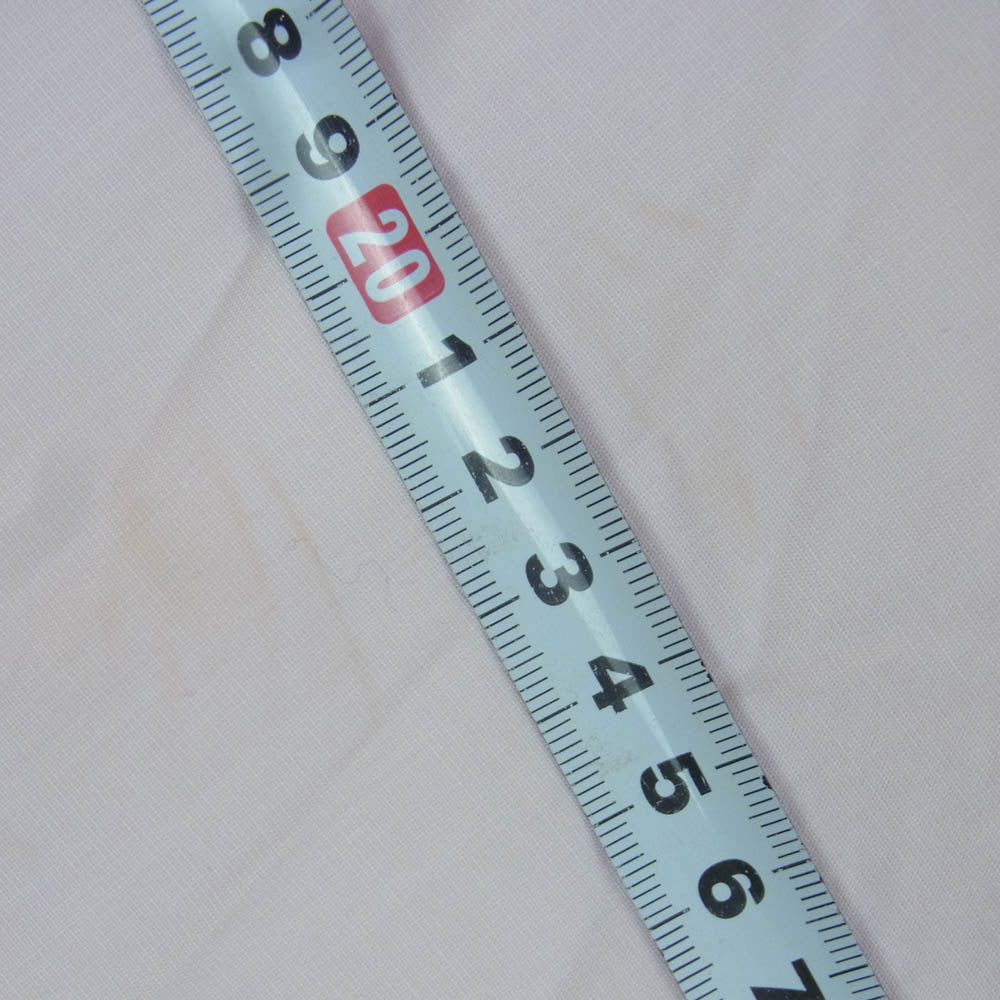 ATON エイトン 8003794 GIZA BROAD STANDARD SHIRTS スタンダード 長袖 シャツ コットン 日本製 ピンク系 06【中古】