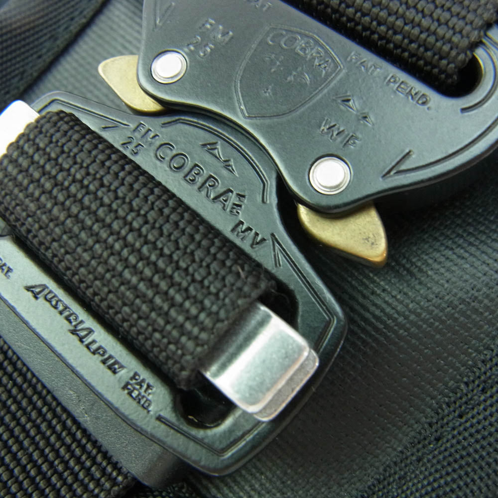 bagjack HUNTER POUCH ハンターポーチ ハイグロッシー製 ブラック系【中古】