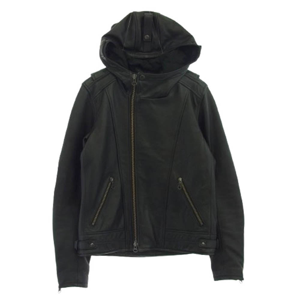 KADOYA K'S LEATHER KLフーデッド KADOYA カドヤ K'S LEATHER MR-LOADED エムアール ローデッド フード
