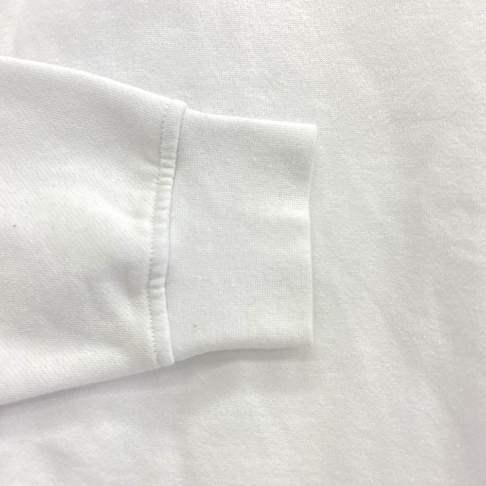ボーラー ロゴプリント スウェット トレーナー ホワイト系 XL【中古】
