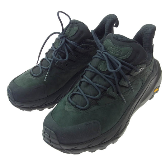 HOKA ONE ONE ホカ オネオネ 1123190 Kaha 2 Low GORE-TEX Black カハ 2 ロー ゴアテックス ブラック ブラック系 28cm【美品】【中古】