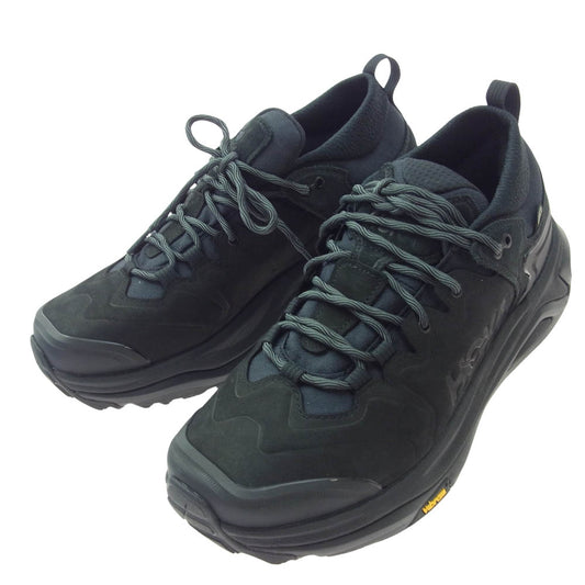 HOKA ONE ONE ホカ オネオネ 1162532 Kaha 3 Low GORE-TEX Black Black カハ 3 ロー ゴアテックス ブラック ブラック ブラック系 28.5cm【美品】【中古】