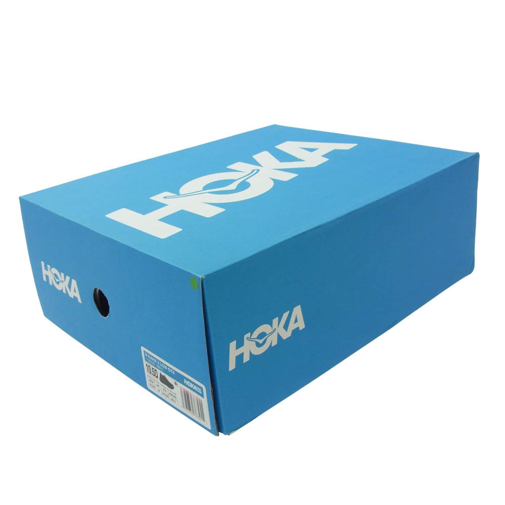HOKA ONE ONE ホカ オネオネ 1162532 Kaha 3 Low GORE-TEX Black Black カハ 3 ロー ゴアテックス ブラック ブラック ブラック系 28.5cm【美品】【中古】