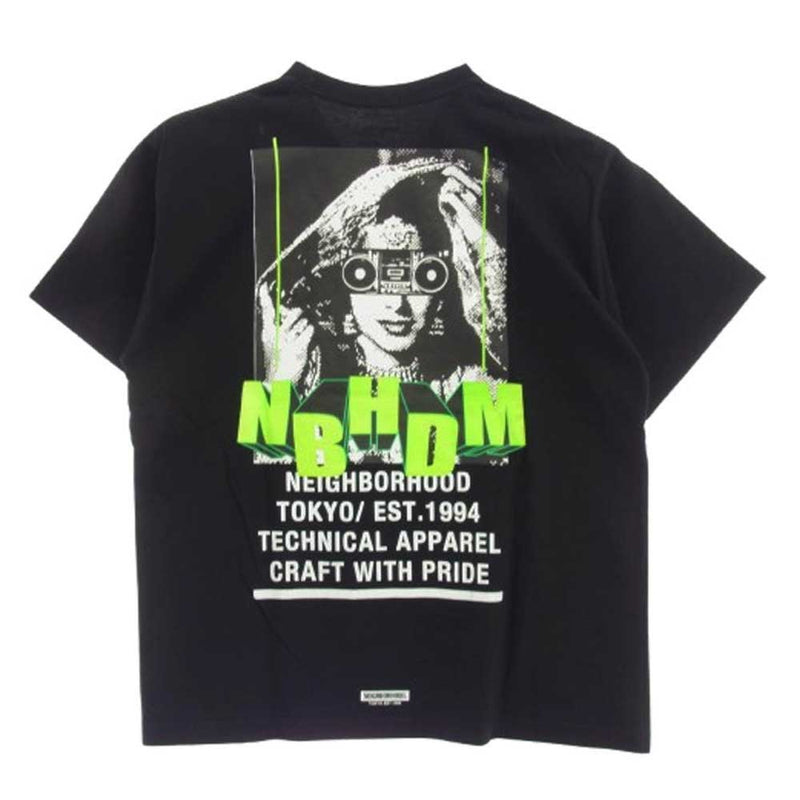 neighborhood MISSION MAP Tシャツ SMALL