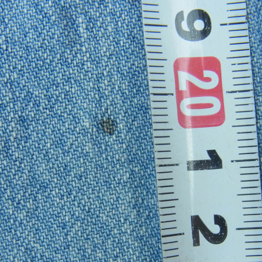 Wrangler ラングラー M5794 デニム 長袖 シャツ コットン インドネシア製 インディゴブルー系 M【中古】