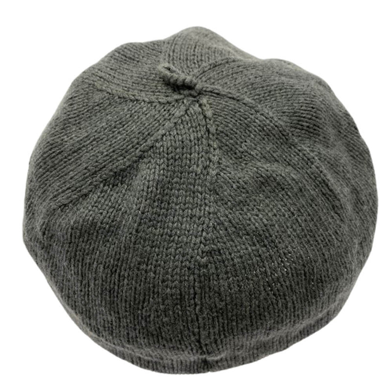 ♥本日限定価格✨新品✨ラルフ・ローレン　ベレー帽　グレー    帽子 ✨新品✨ラルフ・ローレン ベレー帽 グレー 帽子 ♥本日限定価格✨新品✨