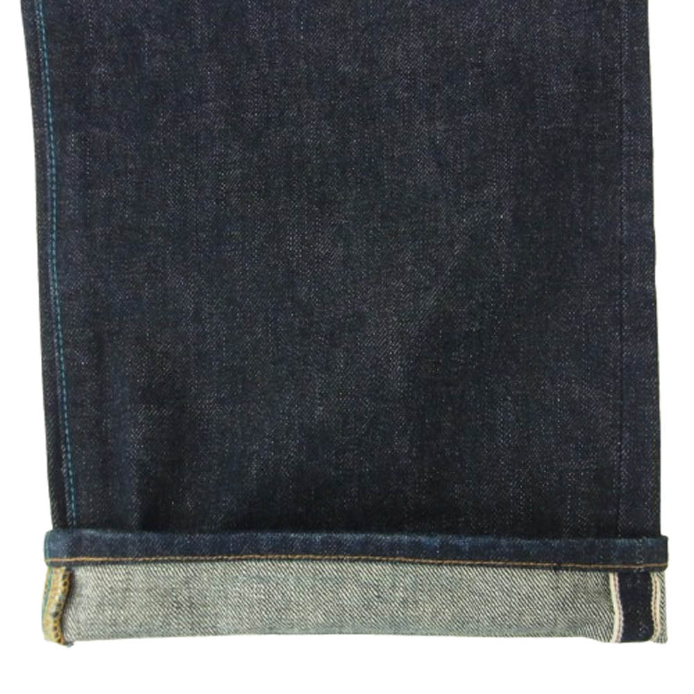 JAPAN BLUE JEANS ジャパンブルージーンズ JBJE15013A J501 ルーズモデル 14.8oz ハードデニム セルヴィッチ デニム パンツ インディゴブルー系 33【中古】