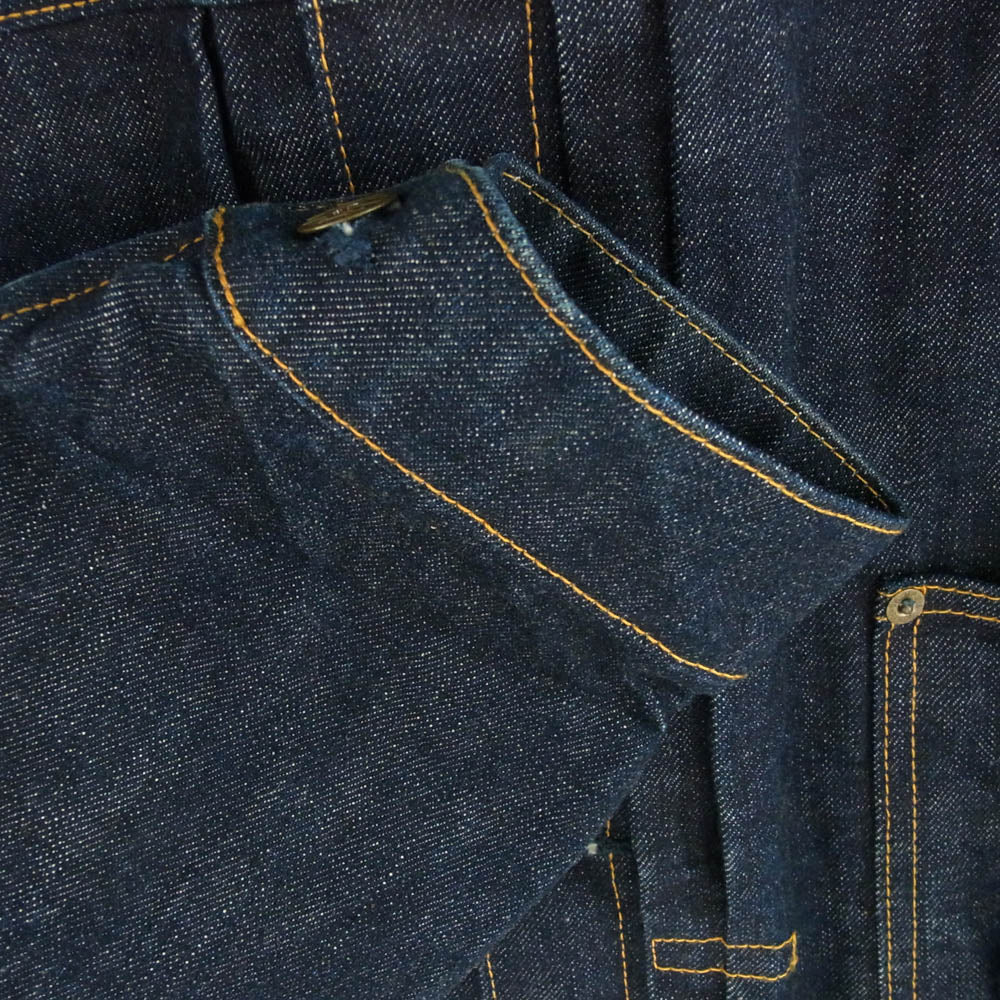 JAPAN BLUE JEANS ジャパンブルージーンズ JBOT11013A 1stタイプ 14.8oz Classic クラシック デニムジャケット インディゴブルー系 44【美品】【中古】
