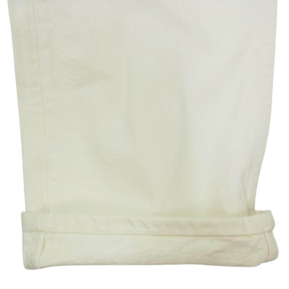Levi's リーバイス 501-0651 90s 93年 USA製 ボタン裏刻印552 サンアンジェロ工場 501 ホワイトデニム パンツ ホワイト系 33【新古品】【未使用】【中古】