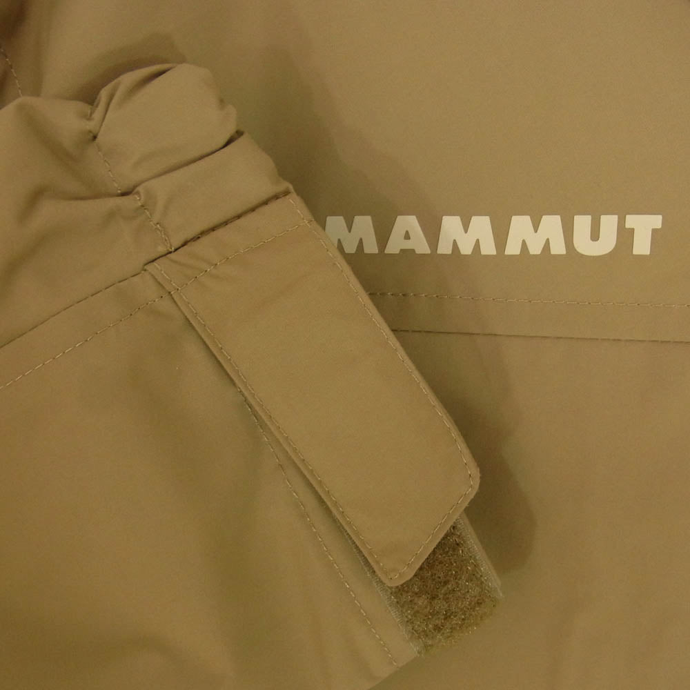Mammut マムート 1012-00760 Utility Coach Jacket AF ユーティリティ コーチジャケット アジアンフィット ブラウン系 L【新古品】【未使用】【中古】