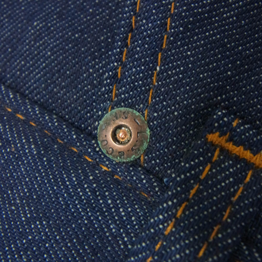 Levi's リーバイス 80s USA製 39103 2517 冬季オリンピックモデル ライナー付き デニム パンツ インディゴブルー系 30【極上美品】【中古】