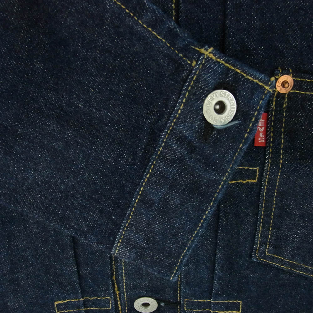 Levi's リーバイス 90s 95年製 復刻 71506 大戦モデル デニム ジャケット インディゴブルー系 36【新古品】【未使用】【中古】