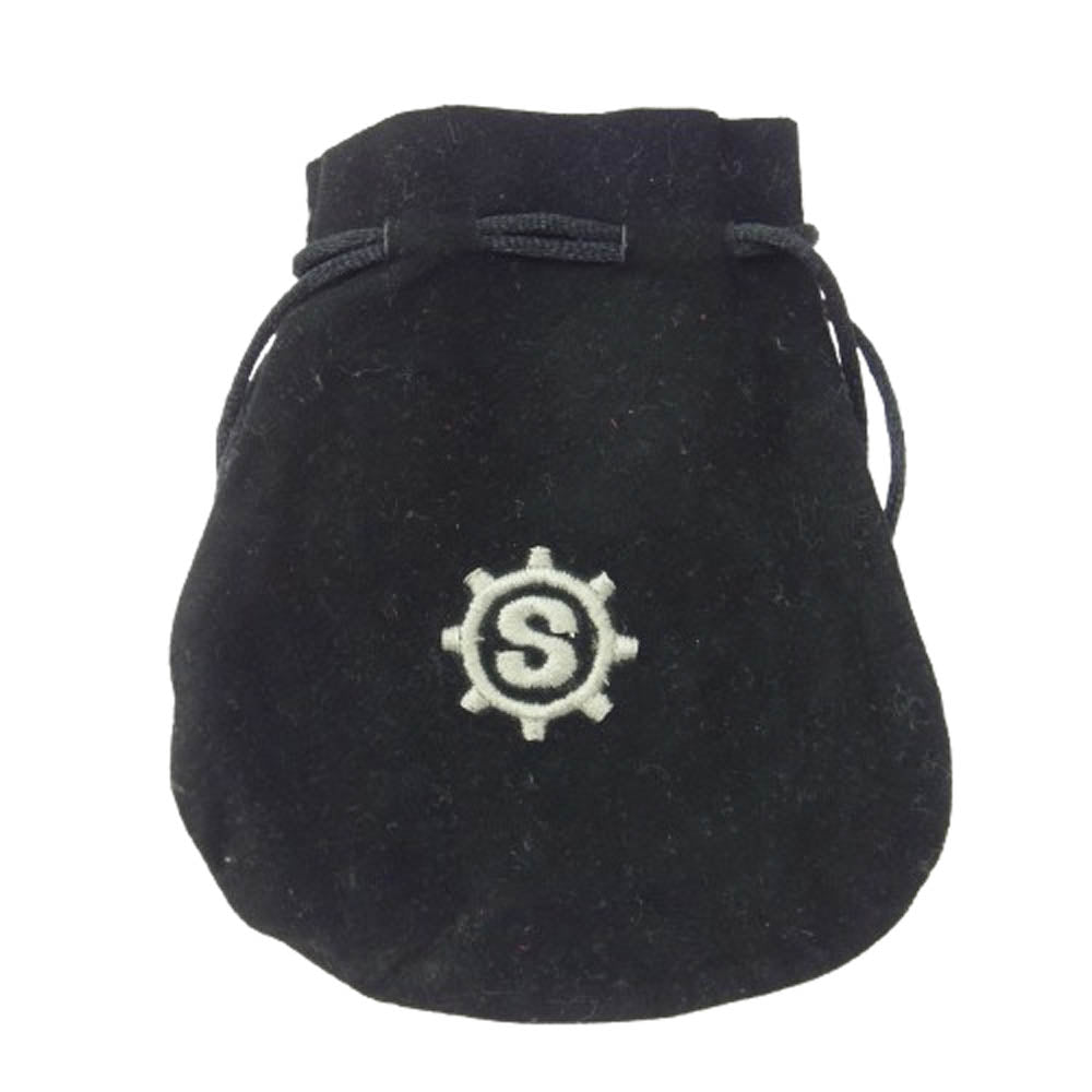 STARLIN GEAR スターリンギア Texture Link Chain テクスチャ― リンク チェーン ネックレス 60cm シルバー系【中古】