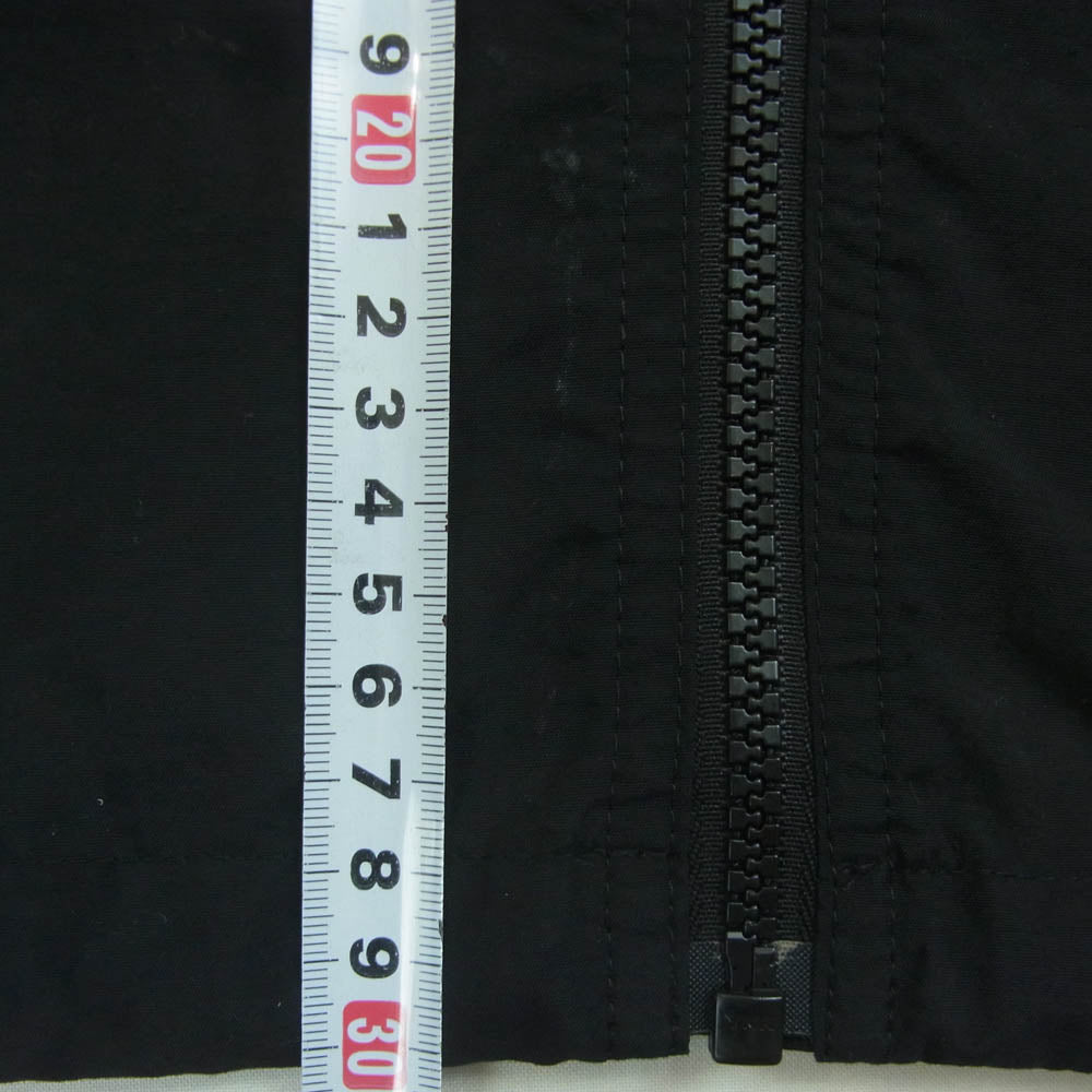 THE NORTH FACE ノースフェイス NP72230 COMPACT JACKET コンパクト ナイロン ジャケット 中国製 ブラック系 L【中古】