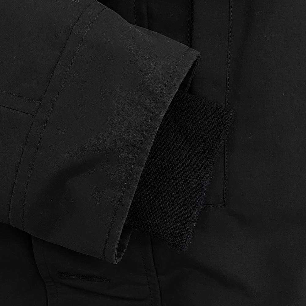 CANADA GOOSE カナダグース 3438JM 国内正規品 サザビーリーグタグ Jasper Parka ジャスパーパーカ ダウン ジャケット ブラック系 M【中古】