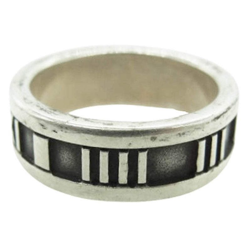 TIFFANY&Co. ティファニー アトラス リング シルバー系 8号