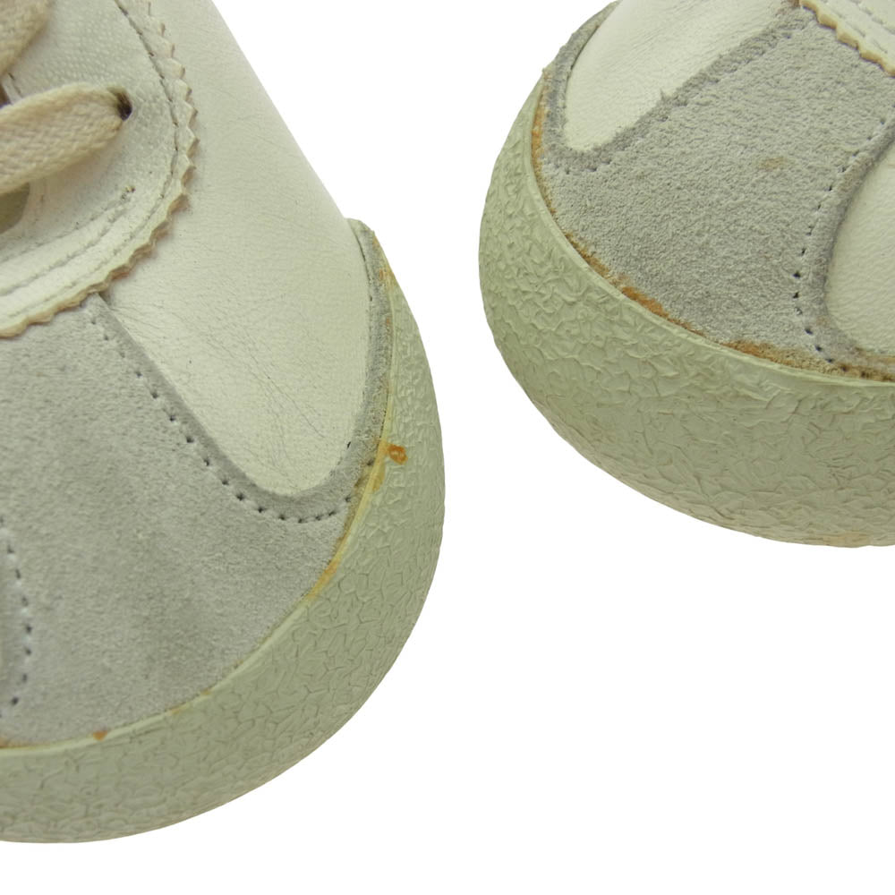 adidas アディダス 【観賞用】BERLIN 90s ヴィンテージ 日本製 ベルリン ローカット ブラック系 オフホワイト系 25.5cm【中古】