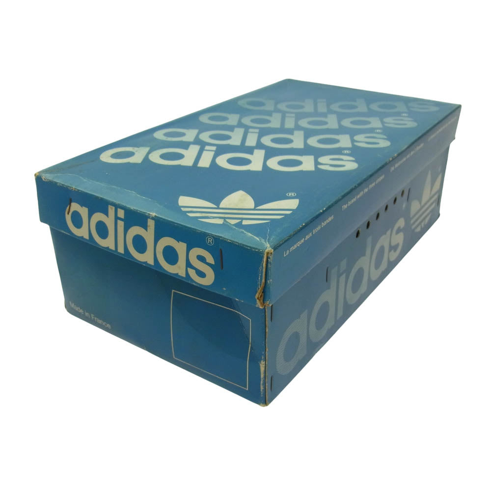 adidas アディダス AF1028 【観賞用】フランス製 80s STAN SMITH VINTAGE スタンスミス ヴィンテージ ローカット ホワイト系 25.5cm【中古】