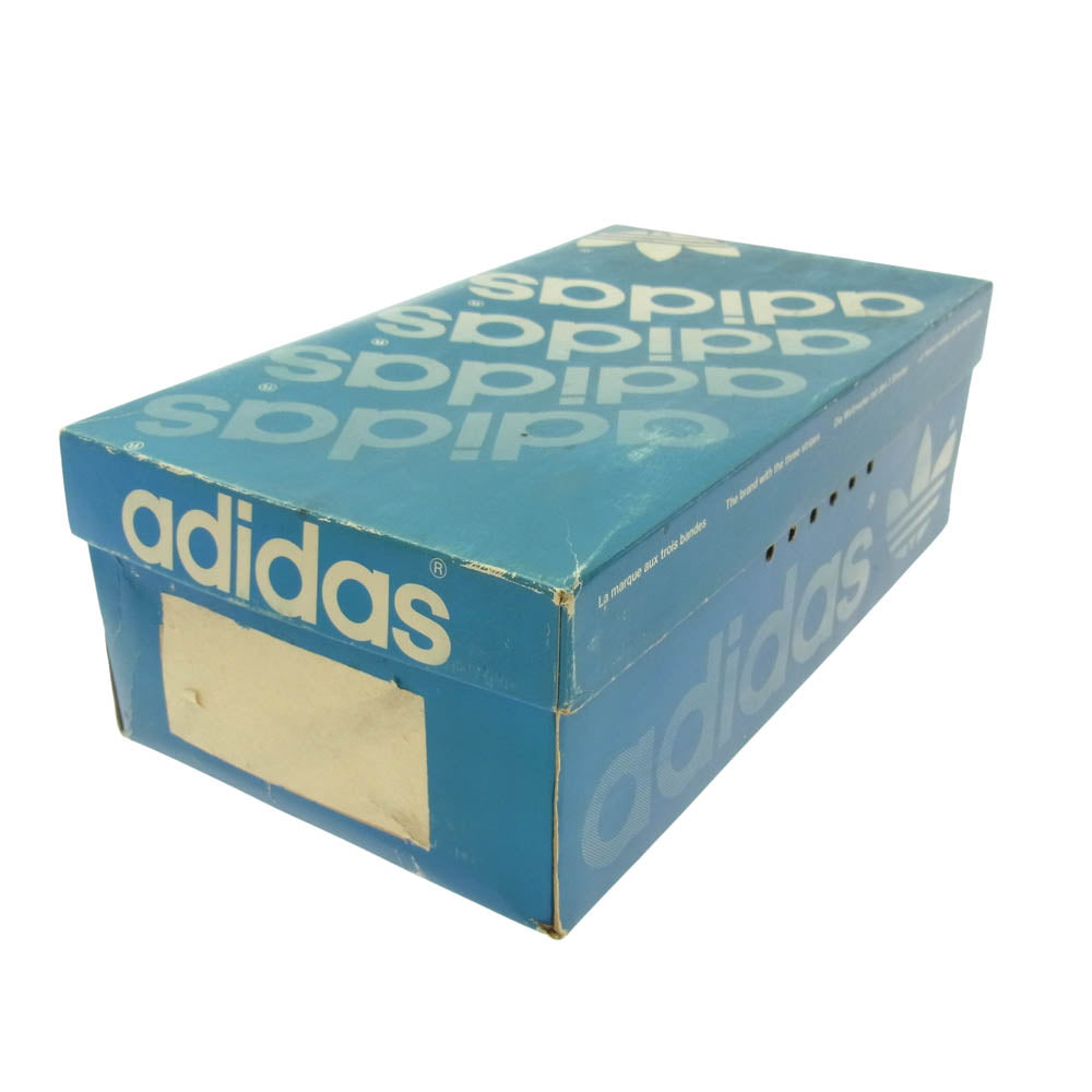 adidas アディダス AF1028 【観賞用】フランス製 80s STAN SMITH VINTAGE スタンスミス ヴィンテージ ローカット ホワイト系 25.5cm【中古】