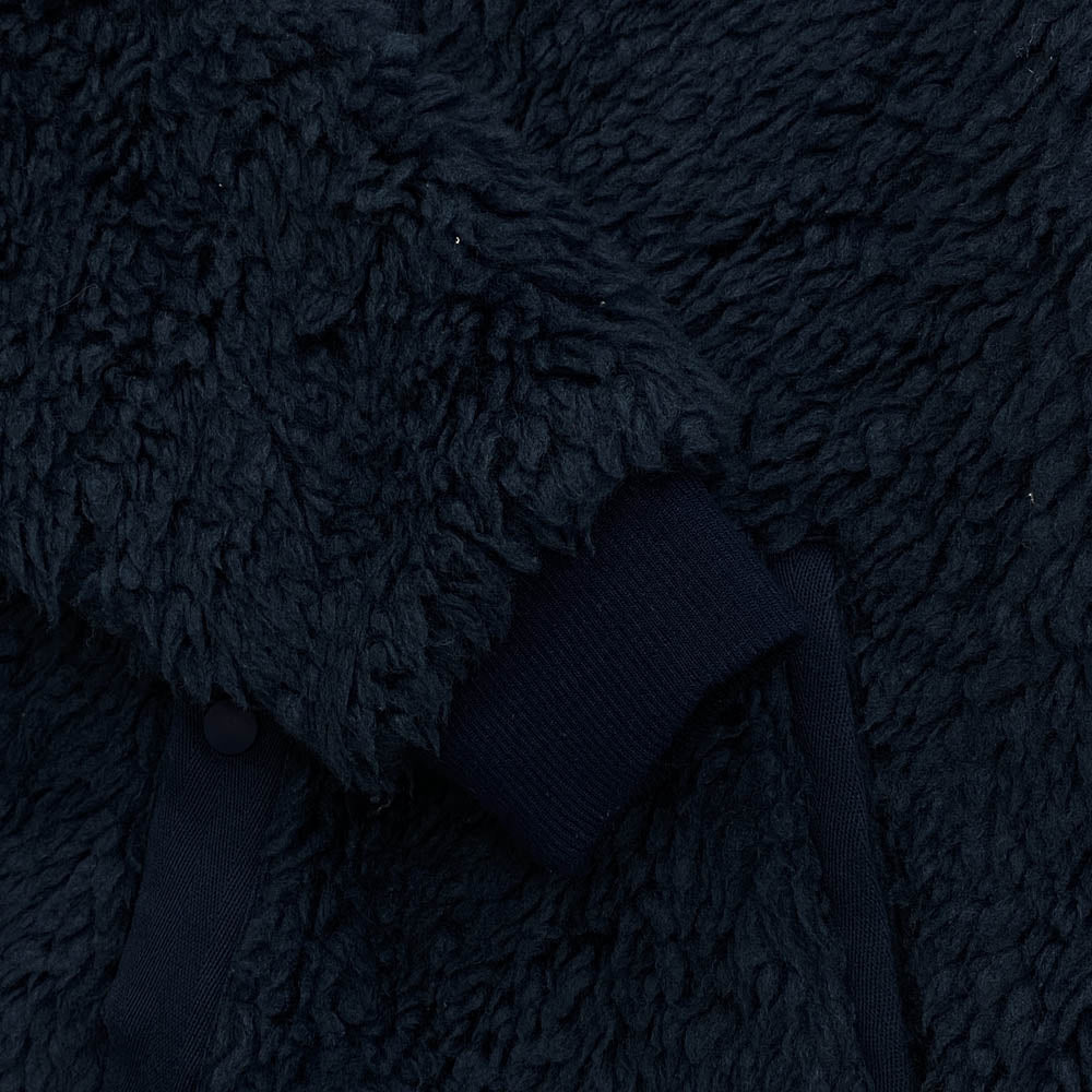 patagonia パタゴニア 19AW 65415 19年製 Ks Retro-X Bomber Jkt キッズ 子供用 レトロX ボマー ジャケット フリース ネイビー系 キッズXL-14【中古】