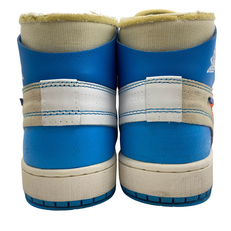 ブルー白一枚 ゼット ZETT 野球 ポイントスパイク 白スパイク ウィニング