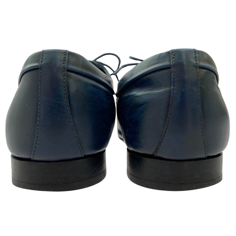 美品 ルイヴィトン 36 1/2 23.5 レザー パンプス ウイングチップ LOUIS VUITTON ルイ・ヴィトン FD0193 パンチング レザー