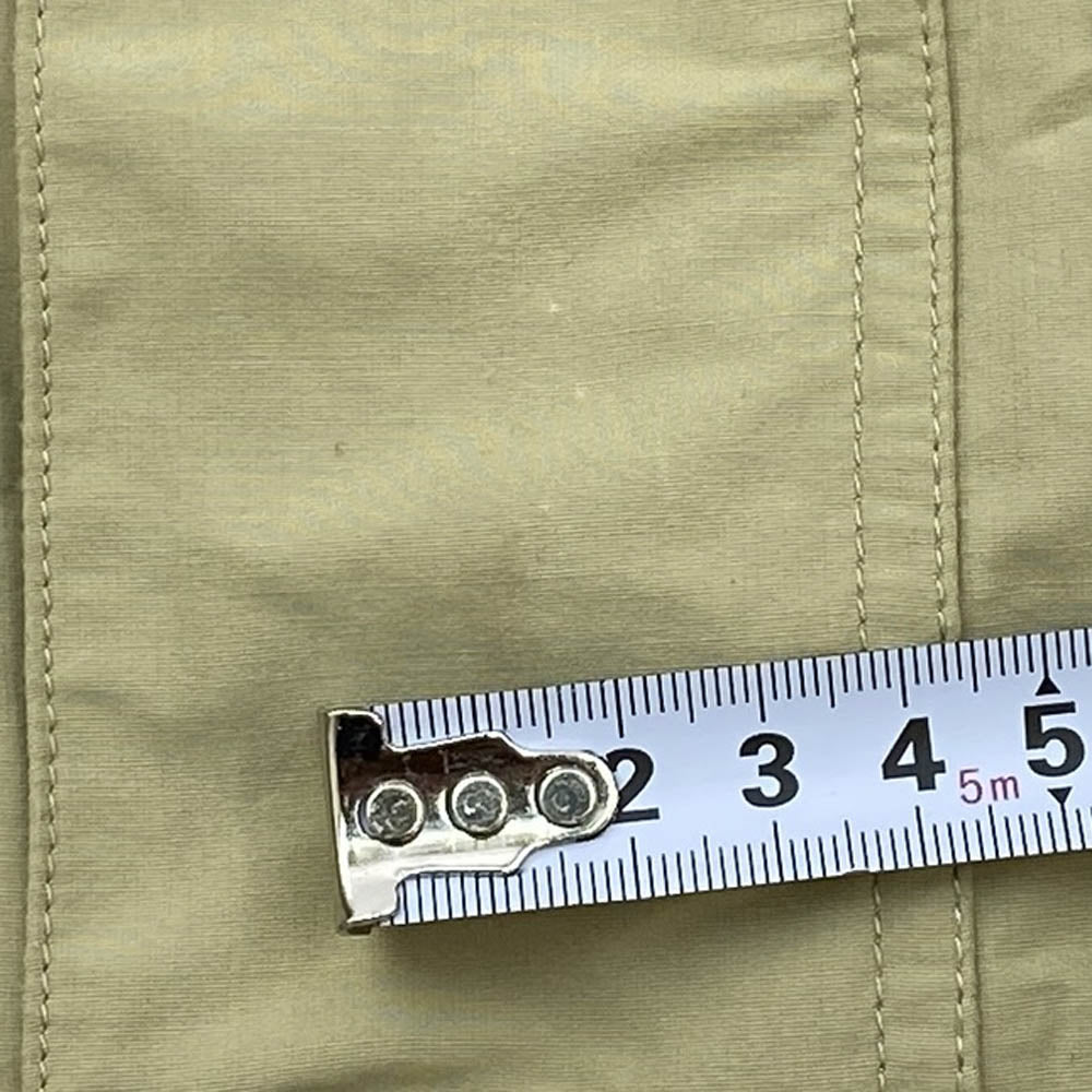 Barbour バブアー 2201233 × nano universe OS BEDALE BELTED JACKET グレー系 36【美品】【中古】